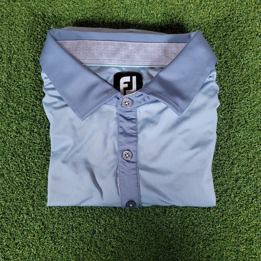 FootJoy Golf‎ Polo Shirt Moisture Wicking Performance Athletic XL